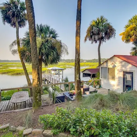 Savannah Vacation Rental About 7 Mi To Downtown!-3